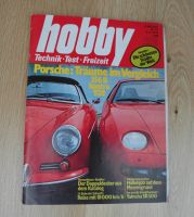 Zeitschrift hobby aus 1978, Heft 10, Porsche 356 B kontra 928 Schleswig-Holstein - Lütjenburg Vorschau