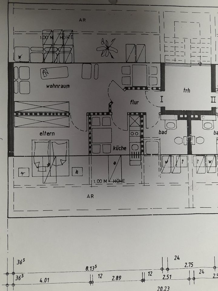 Helle Dachgeschosswohnung mit Klimaanlage in Bocholt