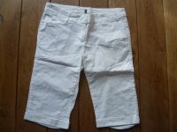 weiß farbende Damenhose, kurze Hose, Shorts, Gr. 34 Niedersachsen - Winsen (Luhe) Vorschau