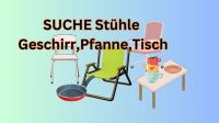 SUCHE Stühle,Tisch, Bürostuhl, Geschirr zu Verschenken gesucht Thüringen - Oberhof Vorschau