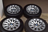 4 Alufelgen original BMW mit Winterreifen für BMW Z4 205/55R16 Bayern - Egenhofen Vorschau