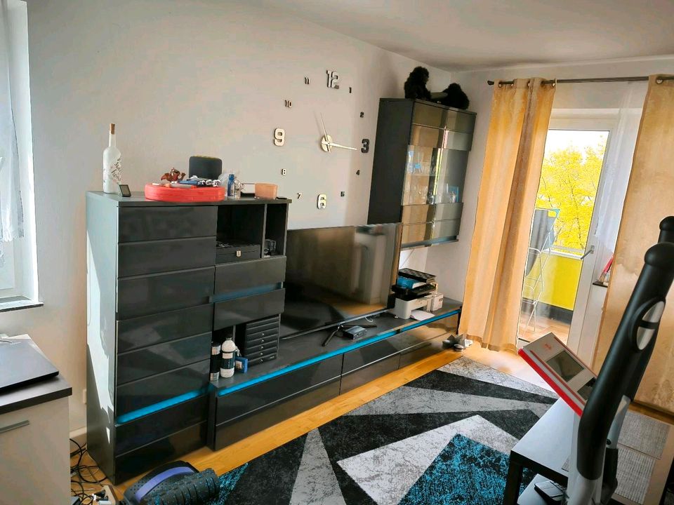 Wohnung 2 Zimmer mit teilweise Möbel übernehme in Nürnberg (Mittelfr)