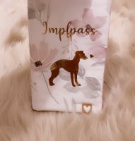 Impfpasshülle italienisches Windspiel Italian Greyhound Impfpass Hessen - Friedrichsdorf Vorschau