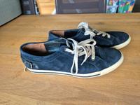 Paul Green Leder Sneaker in 42 Niedersachsen - Hassendorf Vorschau