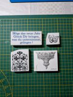 La Blanche Stempel Schmetterling Ornament Spruch basteln DIY LaBl Nordrhein-Westfalen - Paderborn Vorschau