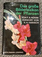 Buch "Das große Bilderlexikon der Pflanzen" von F.A. Novak Bayern - Saaldorf-Surheim Vorschau