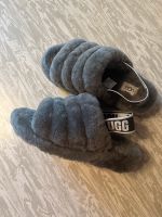 UGG Hausschuhe grau Gr.37 (Pelz) West - Höchst Vorschau