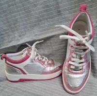 Bugatti Sneaker Glitzer 37 rosa wie neu Niedersachsen - Wiefelstede Vorschau