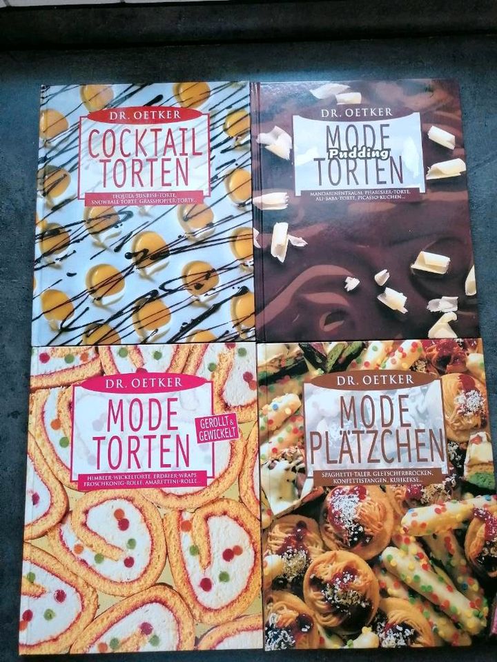 Dr. Oetker  27 Bücher Kochbuchsammlung Kochen Backen in Troisdorf