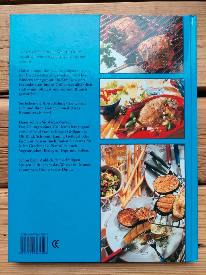 Rezeptbuch 'Grillen' in Markranstädt