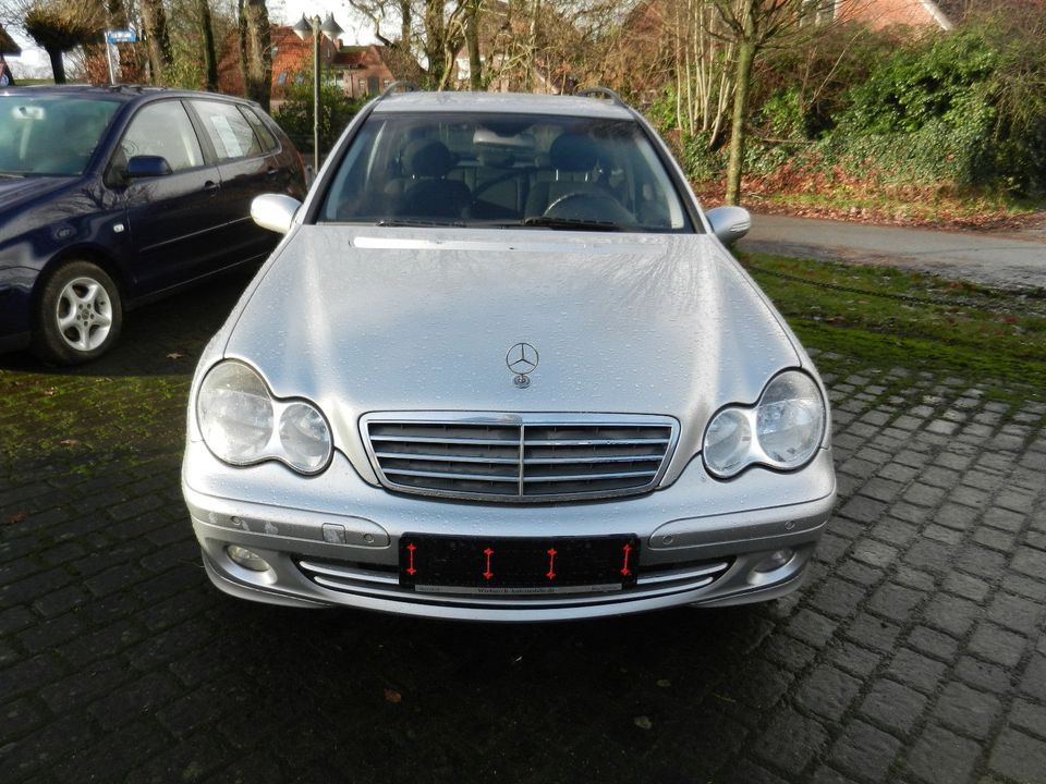 Mercedes-Benz C 200 CDI T CLASSIC Klima Alu PDC Navi in Bremervörde