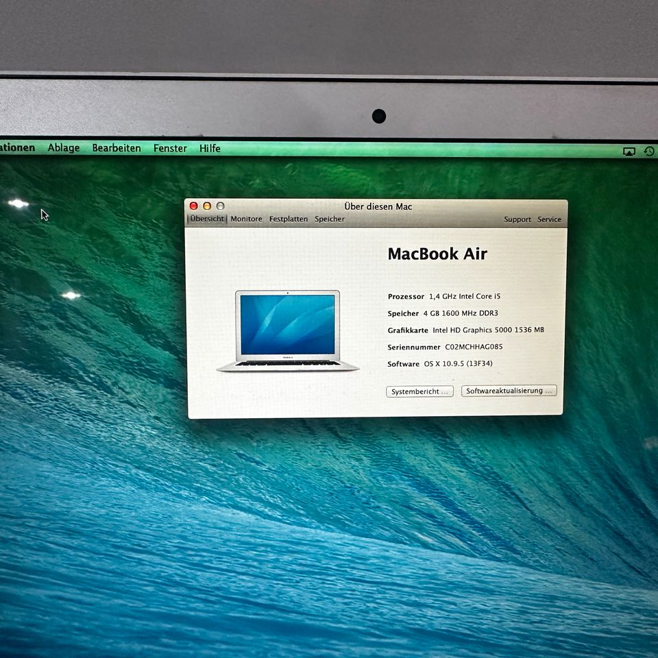 Macbook Air 13 2014 128Gb neuwertig in Vechta