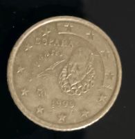 ☆ Spanien 1999 ☆ 50 Cent Rheinland-Pfalz - Ehlscheid Vorschau