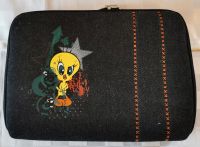 Laptop Sleeve Laptop Hülle "Tweety" im Jeans-Look Nordrhein-Westfalen - Bestwig Vorschau