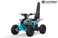 Nitro Motors Replay Eco mini Quad 1000W 48V 6 Zoll Snowy-Profile Nordrhein-Westfalen - Gelsenkirchen Vorschau