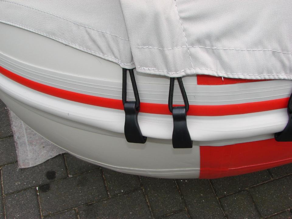 Schlauchbootzelt für Schlauchboote 3,60m/3,70m Grau 2 Wahl in Elmenhorst Kr Stormarn