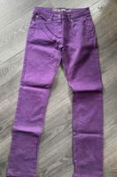 Mädchen Jeanshose lila Gr 164 Hessen - Villmar Vorschau