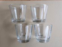 4 x Teelichtglas Kerzenhalter Kerzenglas Nordrhein-Westfalen - Herne Vorschau