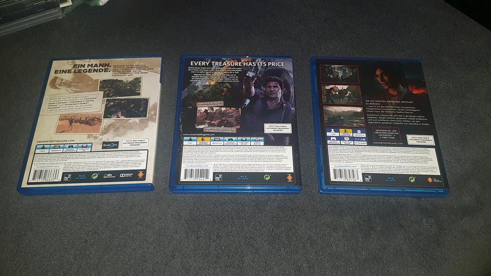 Uncharted ps4 Nathan Drake Collection 4 The Lost Legacy in Bottrop