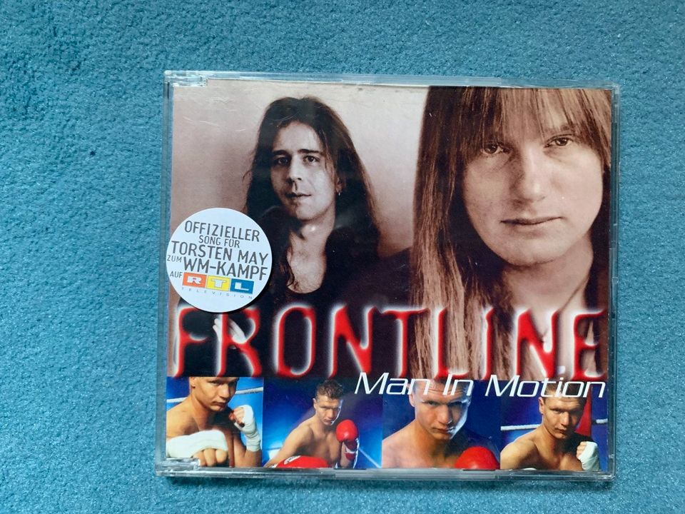 Frontline - Man in Motion, Maxi - CD, rar, neu in Berlin