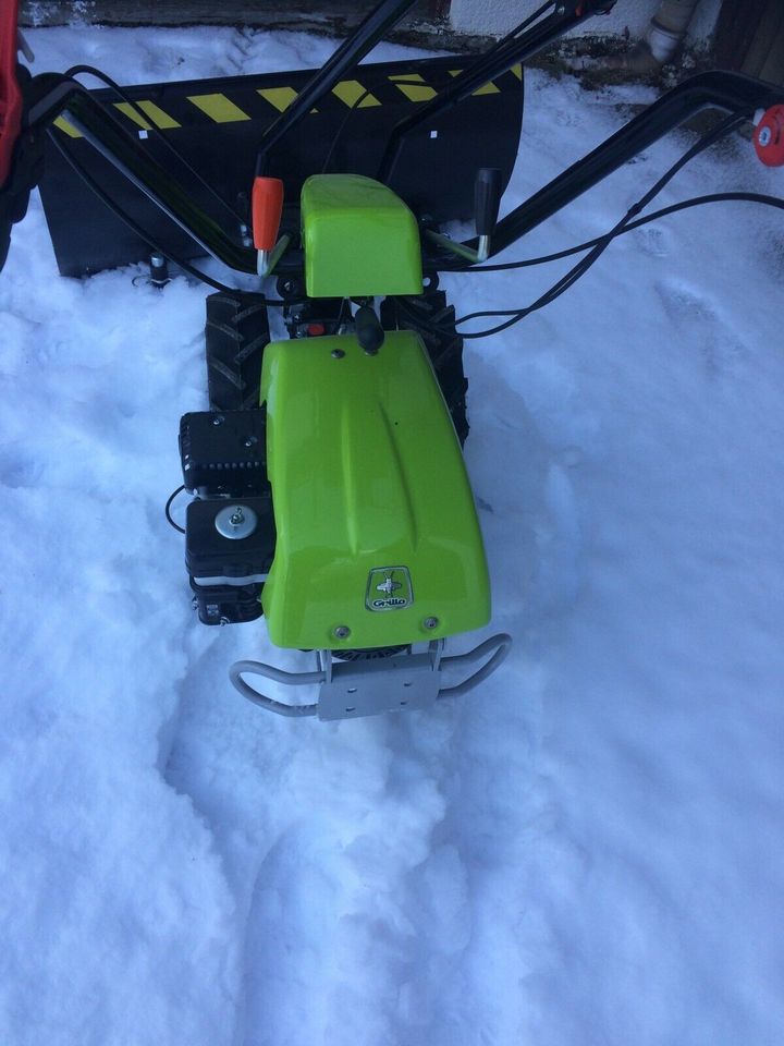 Grillo G55 Schneeschieber Fräse Kombigerät in Weidenstetten