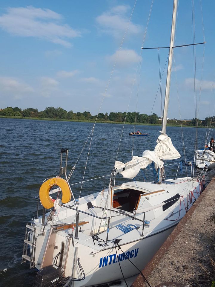 Segelboot "Gib Sea 24" zum Sonderpreis in Zemitz