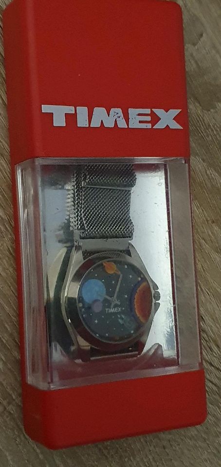 Timex Star Trek Uhr MAKE IT SO Drehende USS Enterprise Armbanduhr in Berlin