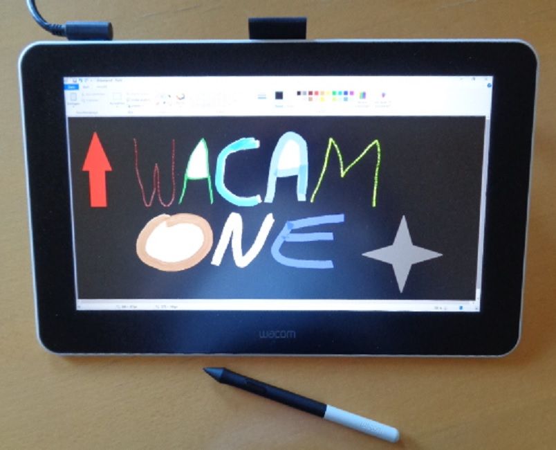 WACOM ONE / Graffiktablett / wie neu in Fichtenberg