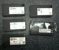 HP Tintenpatronen 950/851 XL  schwarz, cyan, gelb, 2x magenta Bayern - Rottach-Egern Vorschau