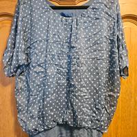 Bluse made in italy   gr.44 Bayern - Burglengenfeld Vorschau