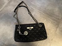 DKNY Clutch, schwarzes Leder Kr. München - Riemerling Vorschau