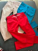 Diverse farbige Jeans Gr. S/36 Nordrhein-Westfalen - Rheurdt Vorschau