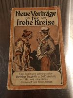 Neue Vorträge für frohe Kreise, Ernst Ammer Berlin - Neukölln Vorschau