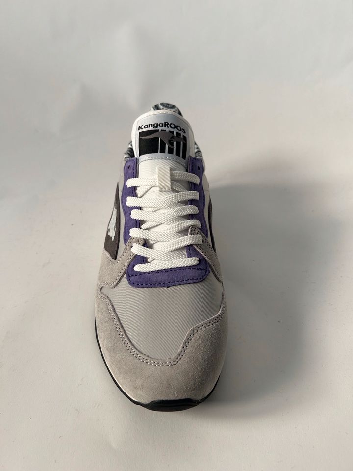 Kangaroos Rally-Bandana Vapor Grey/Lavender Gr. 40 NEU in Centrum