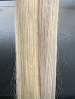 Echthaar Bondings 25 Strähnen 1 Paket 50 cm blond & Pearl white Köln - Weidenpesch Vorschau