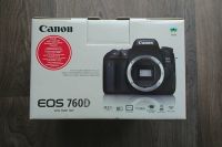 Canon EOS 760D Body inkl. OVP Saarland - Wadgassen Vorschau