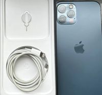 iPhone 12 Pro 128 GB Pacific Blue / neuwertig Nordrhein-Westfalen - Reken Vorschau