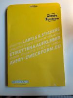 Avery Zweckform Etiketten & Aufkleber Schleswig-Holstein - Klein Bennebek Vorschau