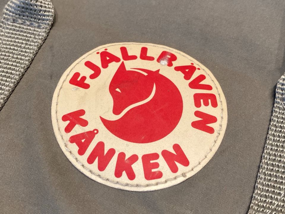 FJÄLLRÄVEN Rucksack KANKEN grau in Hamburg