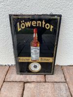 Löwentor Kräuterbitter Holzschild Glas Bayern - Bechhofen Vorschau