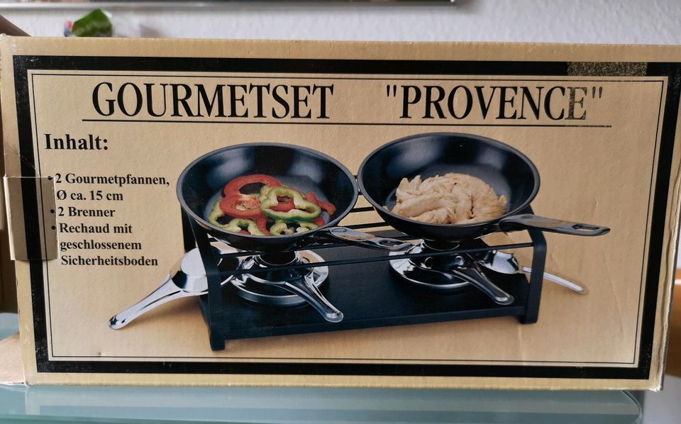 Raclette Set/ Gourmet Set Provence in Essen