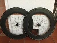 Carbon Laufradsatz 28 Zoll / 90mm - Schlauchreifen / Tubular Bayern - Oberostendorf Vorschau