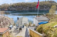 Ferienhaus direkt am Meer in Norwegen >> mit Bootshaus und Steg Brandenburg - Bernau Vorschau