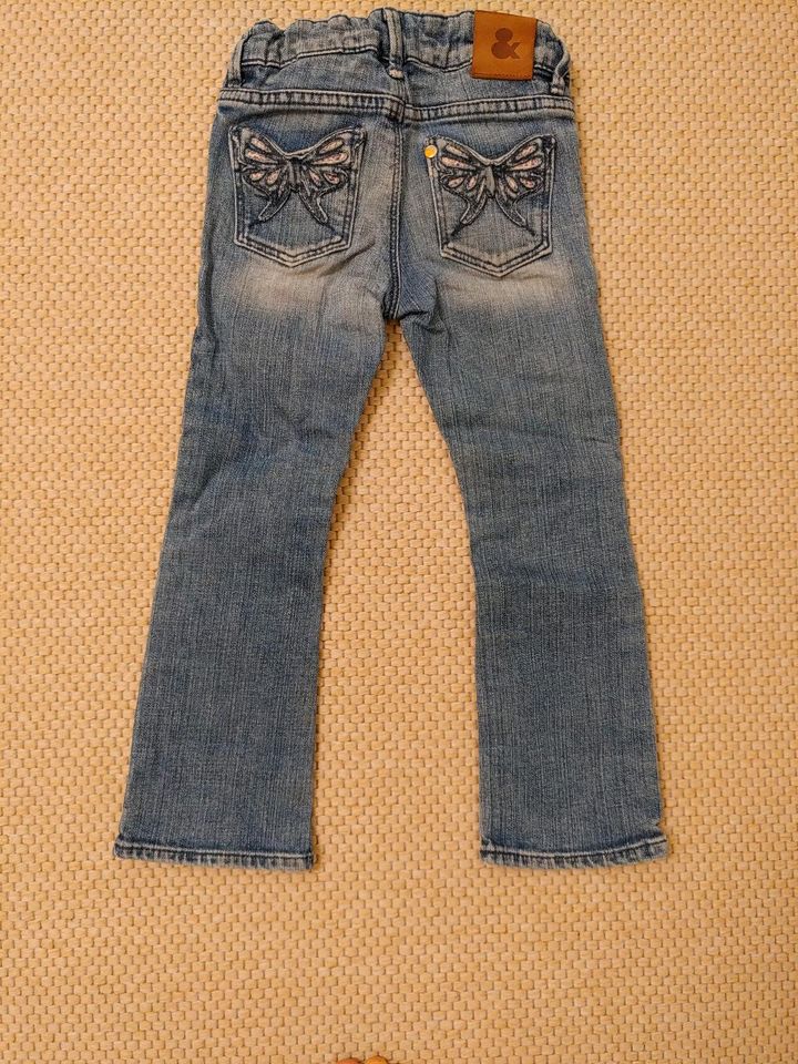 Hosen / Jeans Gr. 104 versch. Marken in Eisenberg