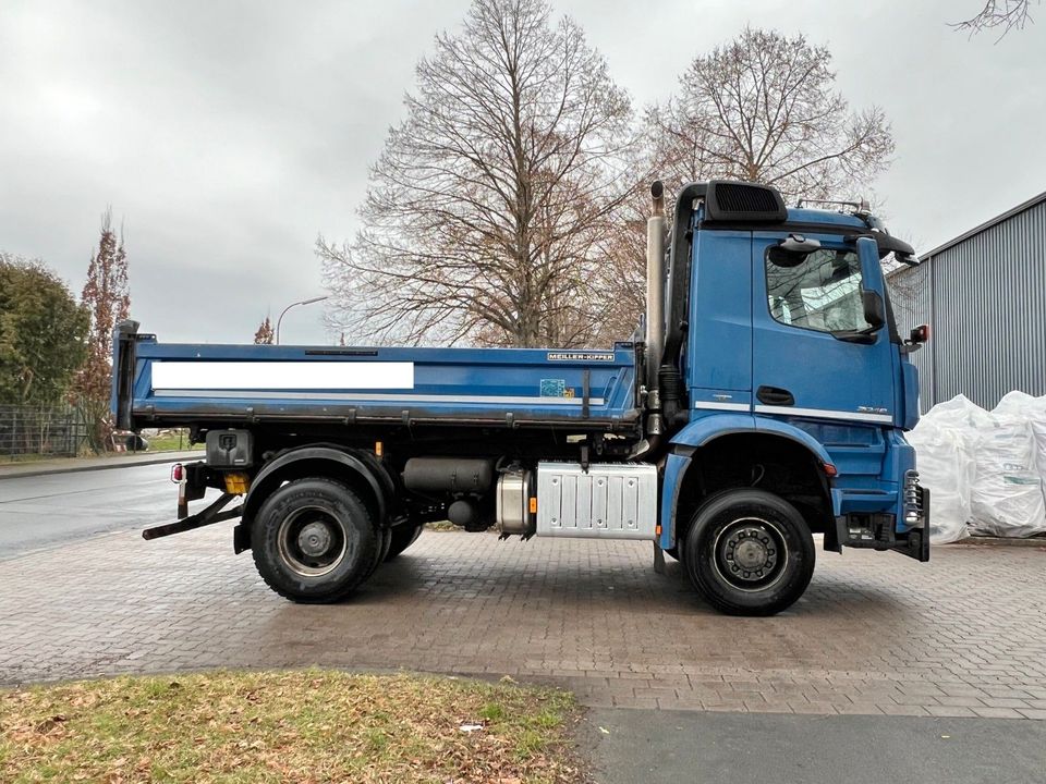 Mercedes-Benz AROCS 2048 -4x4 -Anbauplatte -126 TKm -1.Hand in Göttingen