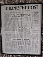 Titelseite, 14.Feb. 1956, Zeitungsseite, Poster 14.2.1956 Nordrhein-Westfalen - Viersen Vorschau