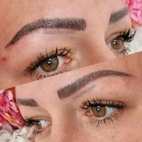 Microblading Permanent Make Up inkl. Nachbehandlung Härchenzeichn Berlin - Hellersdorf Vorschau