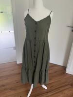 Sommerkleid Leinen Khaki Rheinland-Pfalz - Wasenbach Vorschau