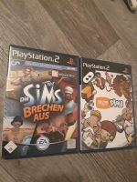 PS 2 Sims brechen aus und Eye Toy Play Berlin - Zehlendorf Vorschau