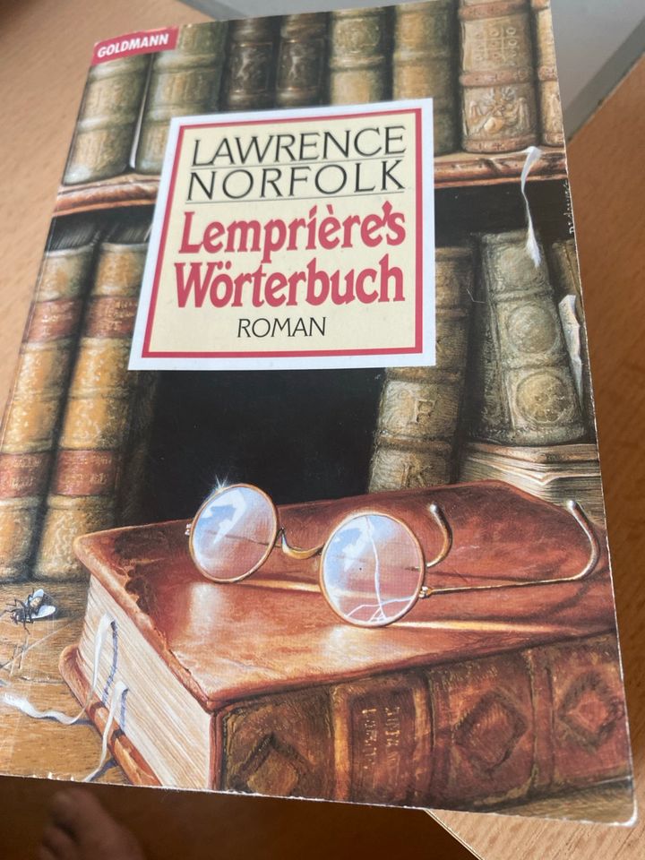 Lawrence Norfolk Lemprieres Wörterbuch in Ludwigshafen
